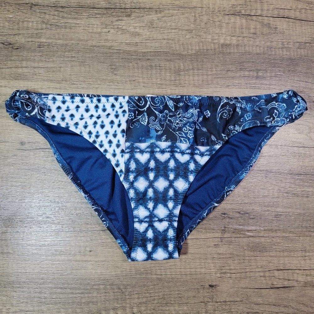 Jessica Simpson Womens Standard Mix Print Bikini Swimsuit Separates Sz XL